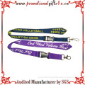 Silk-Screen Printing Polyester Lanyard/Strap